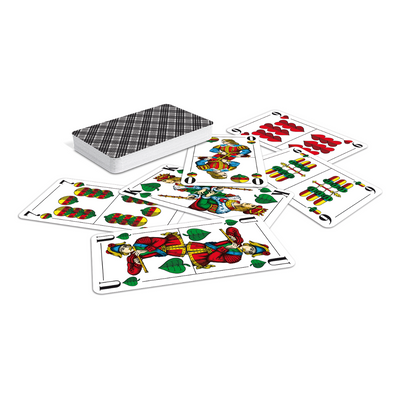 ASS - Senioren Schafkopf Tarock, bayerisches Bild