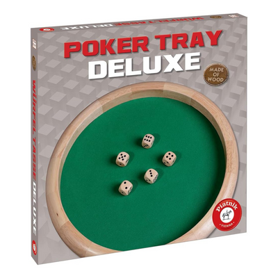 Würfeltasse de Luxe, Holz