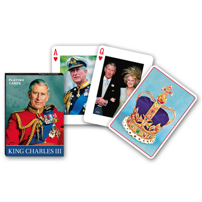 Kartenspiel - King Charles III