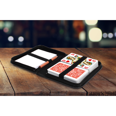 ASS Senioren-Rommé im Kunstlederetui