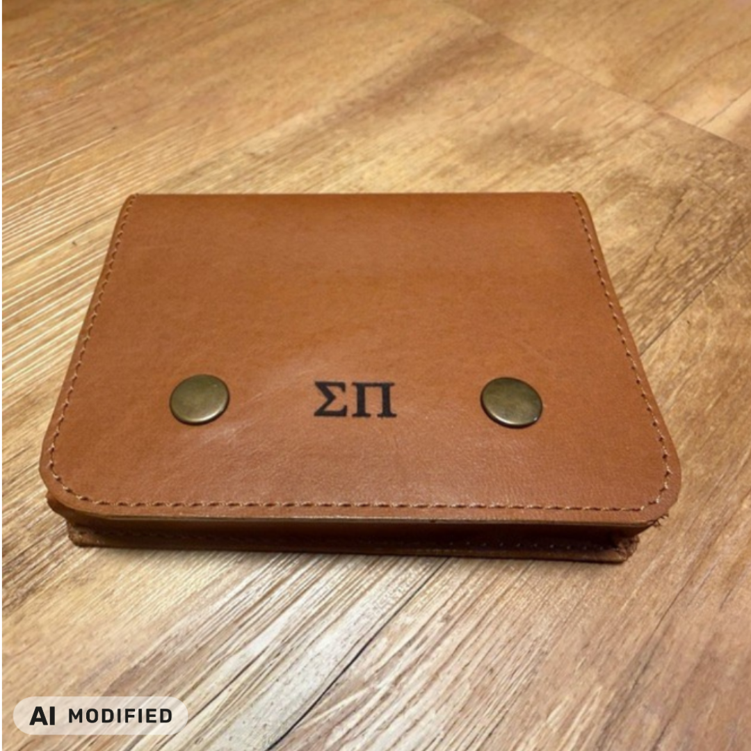 hochwertiges und handgefertigtes Etui aus Leder - Personalisierung möglich