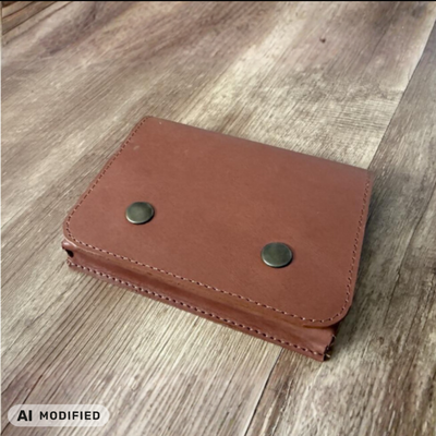 hochwertiges und handgefertigtes Etui aus Leder - Personalisierung möglich