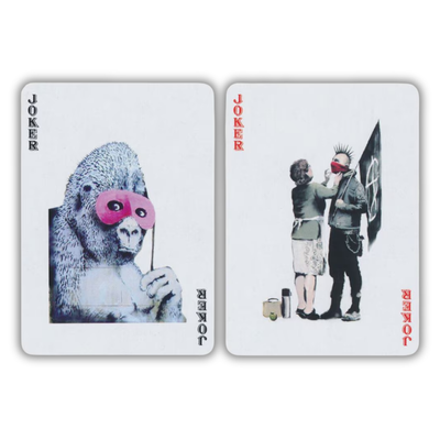 Kartenspiel - Banksy
