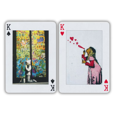 Kartenspiel - Banksy