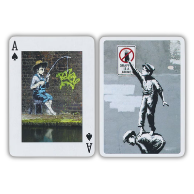 Kartenspiel - Banksy
