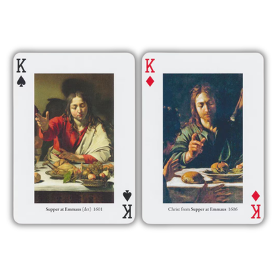 Kartenspiel - Caravaggio