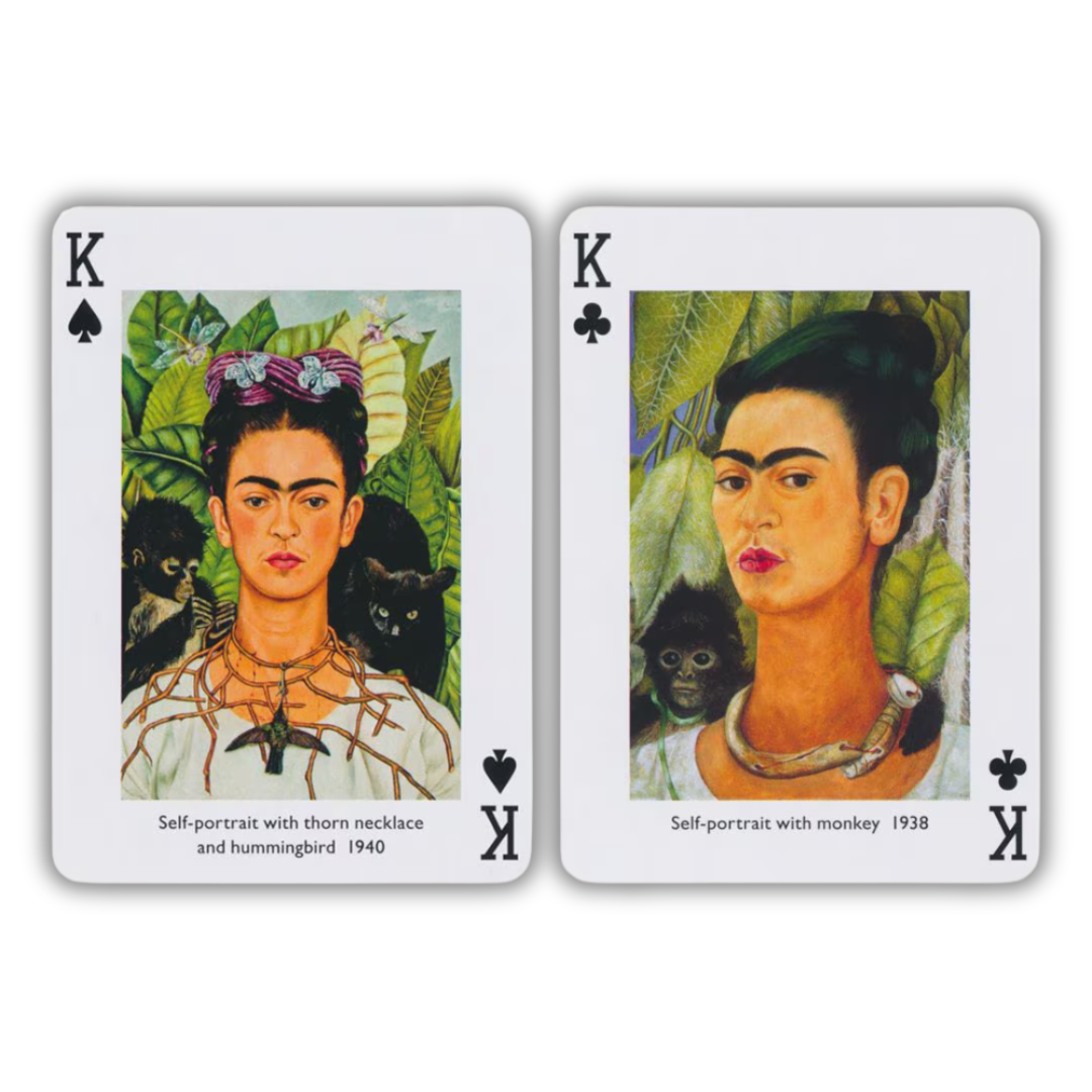 Kartenspiel - Frida Kahlo