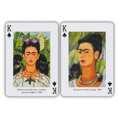 Kartenspiel - Frida Kahlo