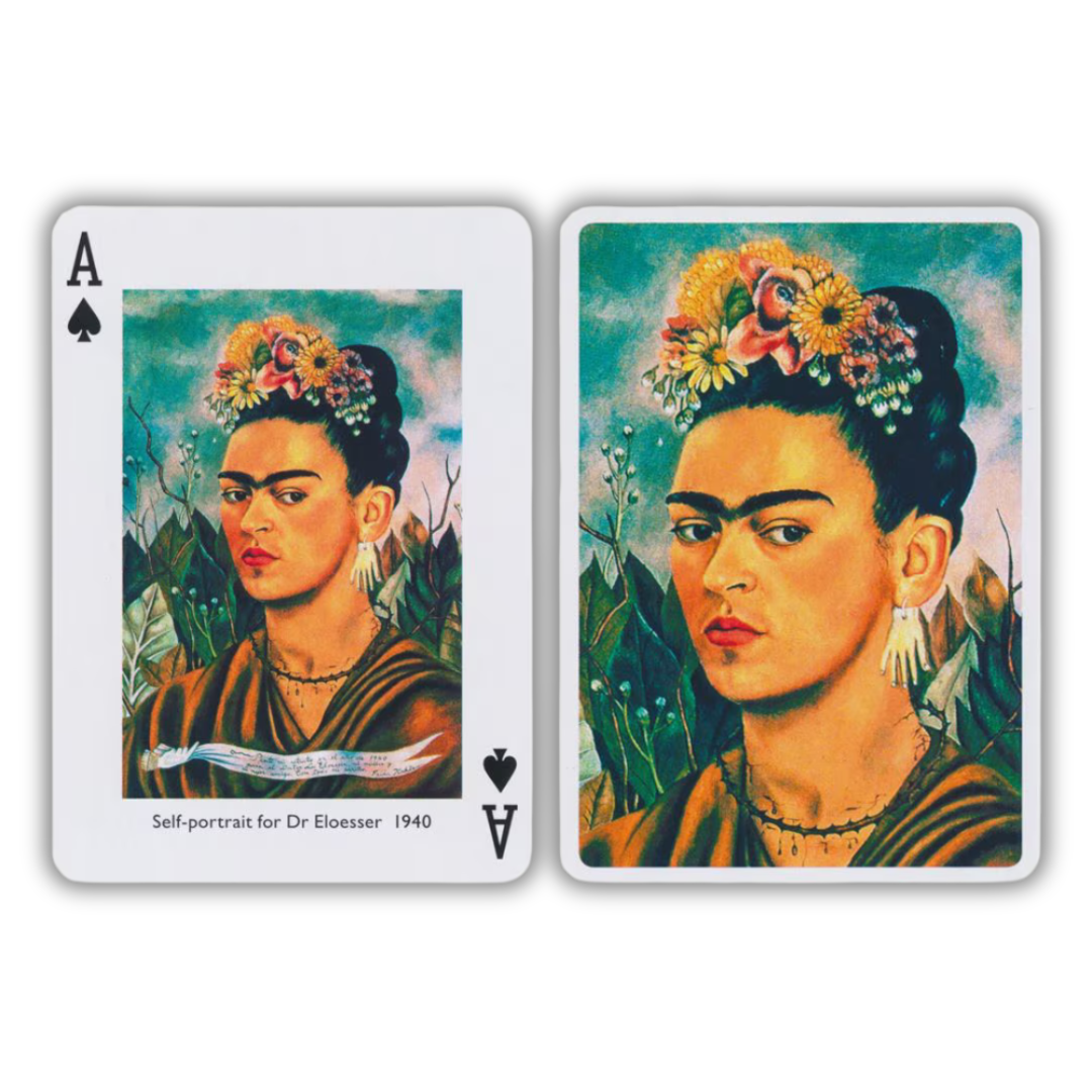 Kartenspiel - Frida Kahlo