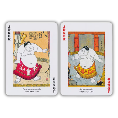 Kartenspiel - Japanese Prints