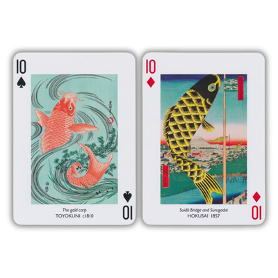 Kartenspiel - Japanese Prints