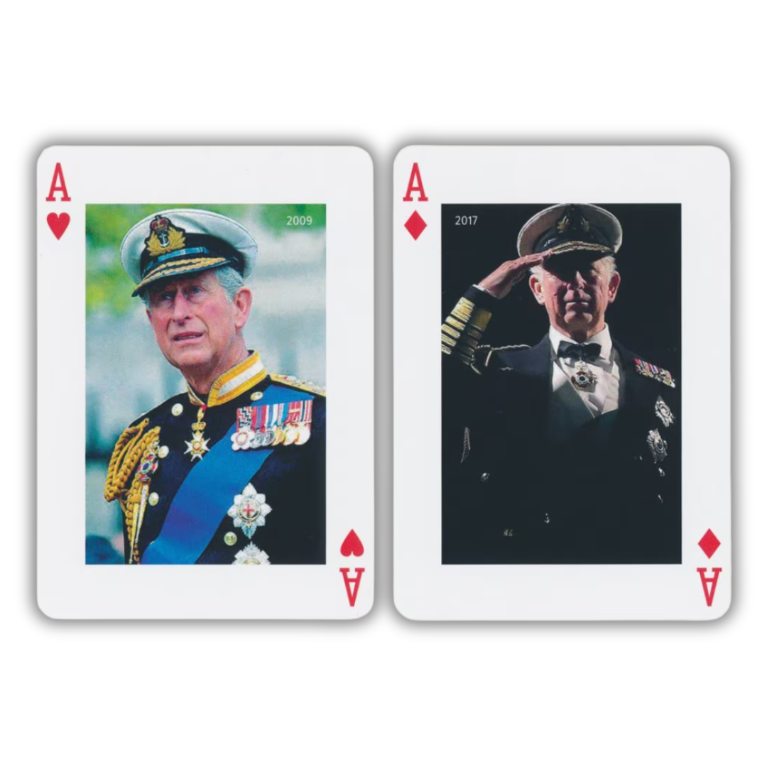 Kartenspiel - King Charles III