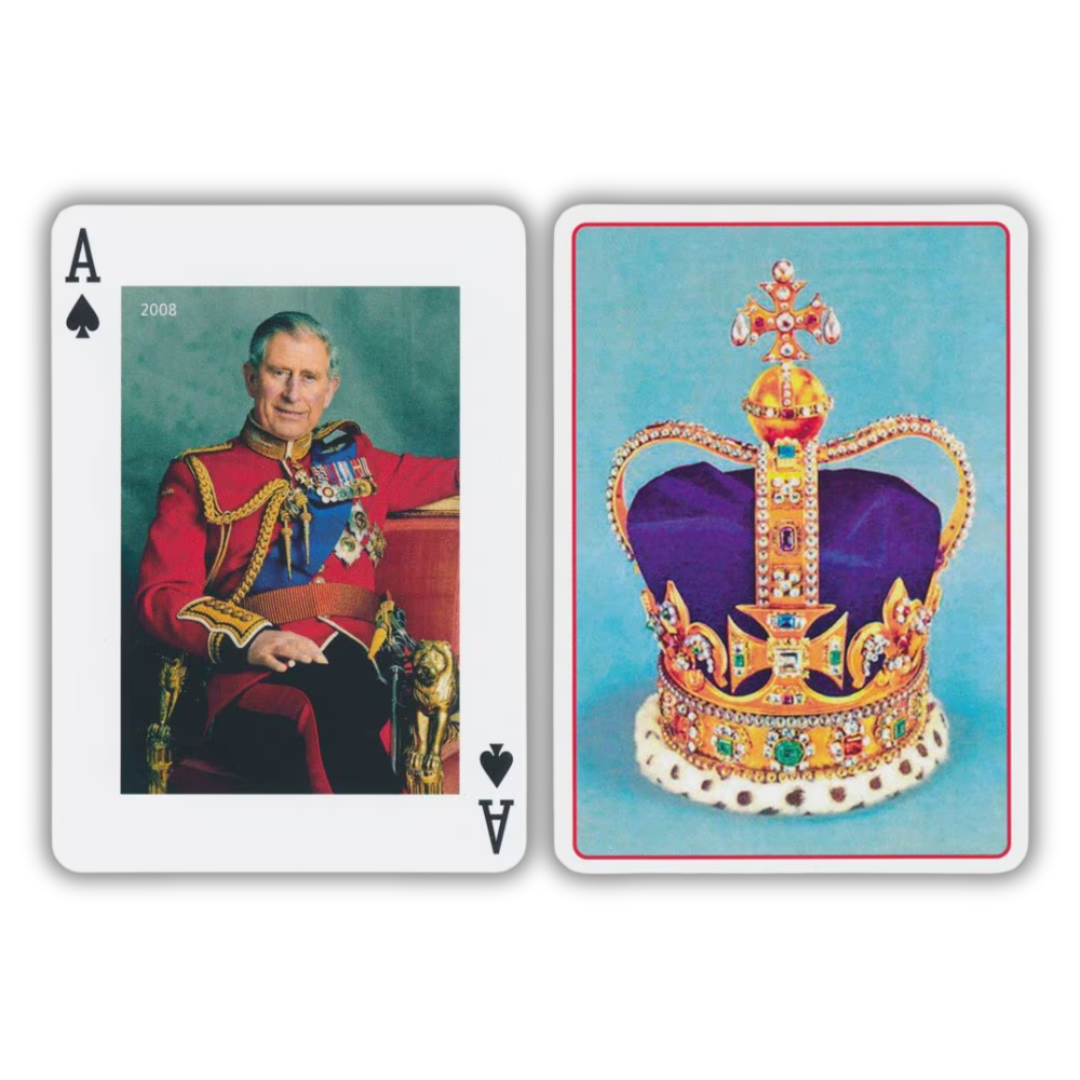Kartenspiel - King Charles III