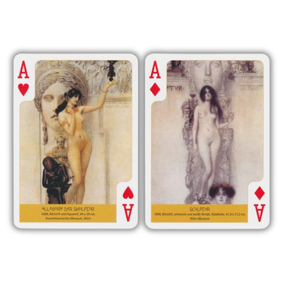 Kartenspiel - Klimt