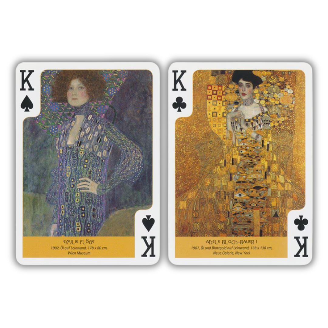 Kartenspiel - Klimt