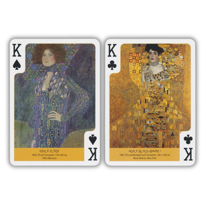 Kartenspiel - Klimt