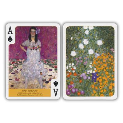 Kartenspiel - Klimt