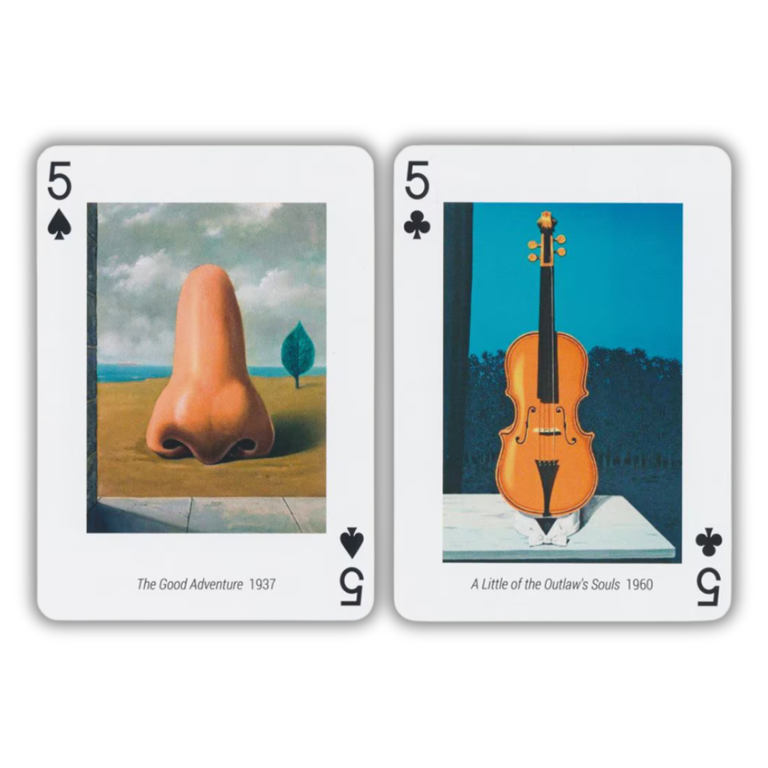 Kartenspiel - Magritte