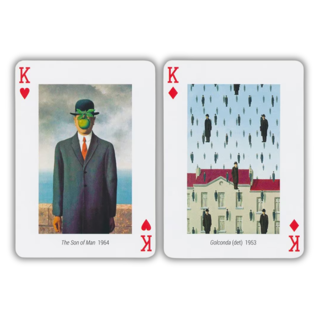 Kartenspiel - Magritte