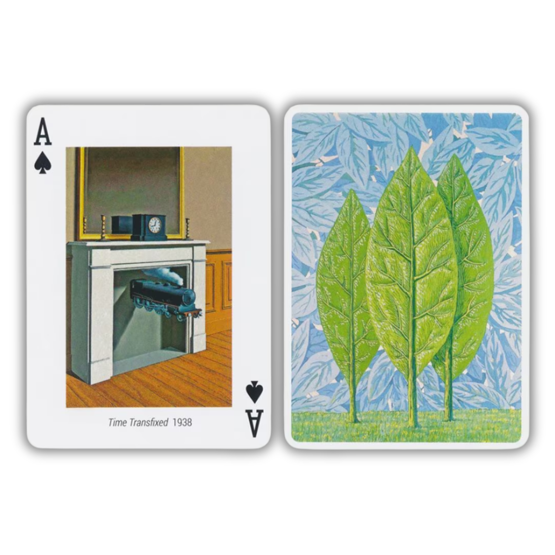 Kartenspiel - Magritte