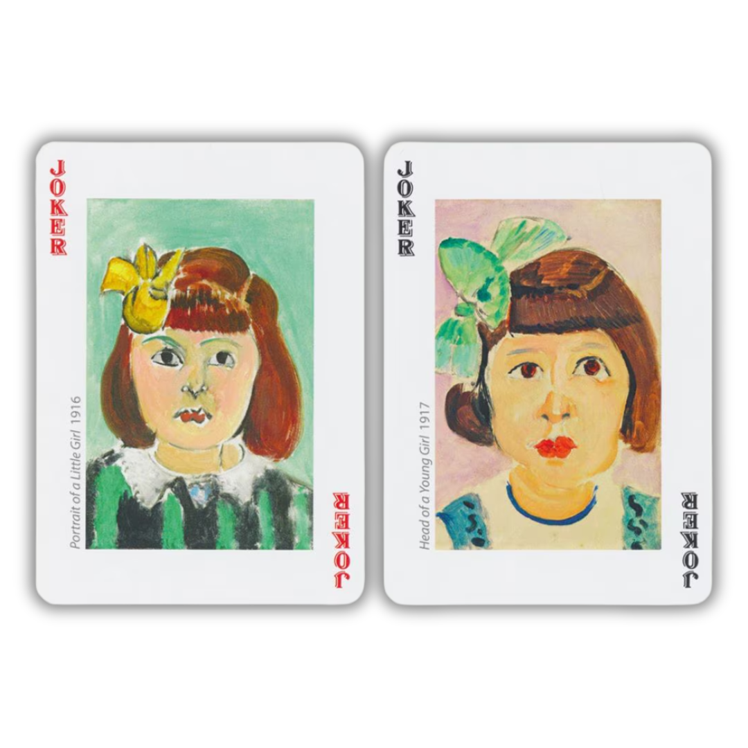 Kartenspiel - Matisse