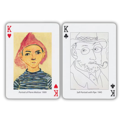 Kartenspiel - Matisse