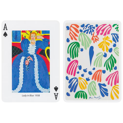 Kartenspiel - Matisse