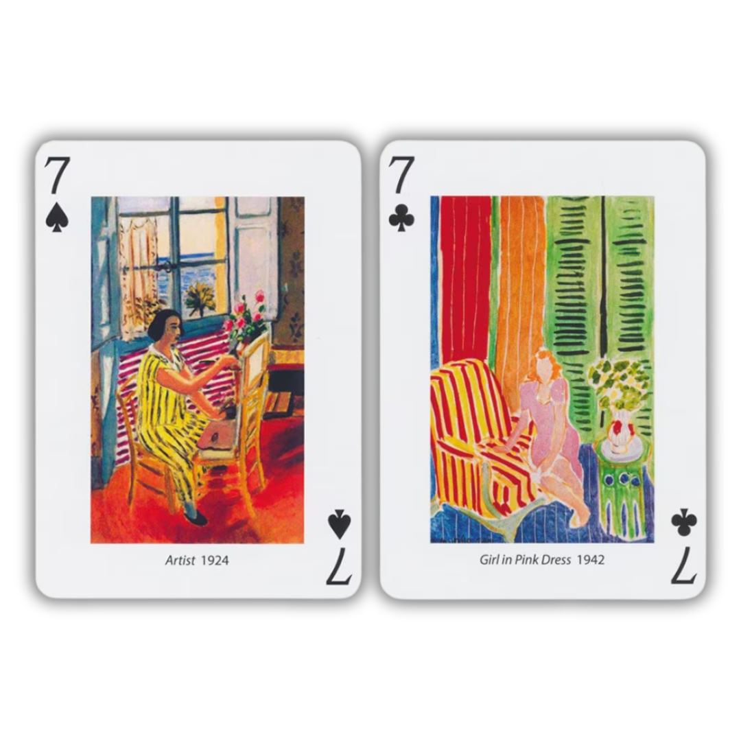Kartenspiel - Matisse