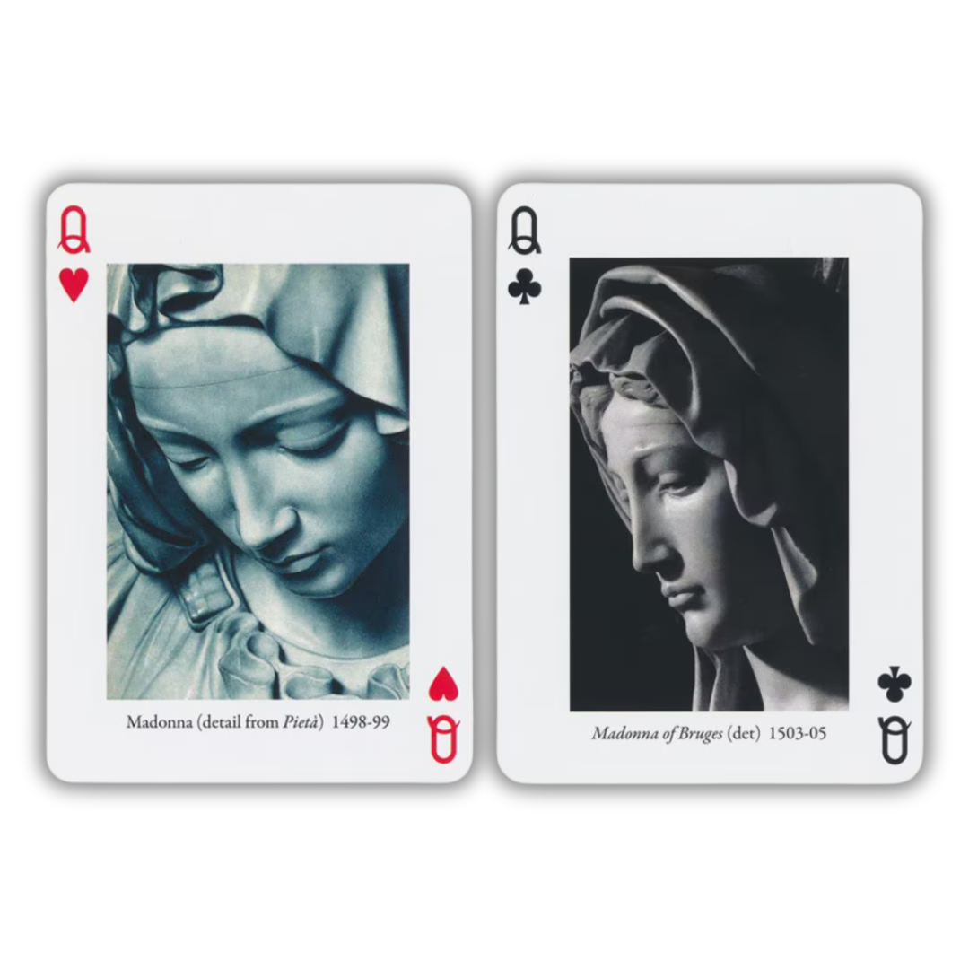 Kartenspiel - Michelangelo