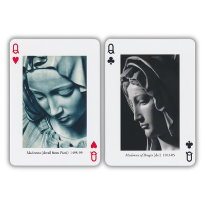 Kartenspiel - Michelangelo