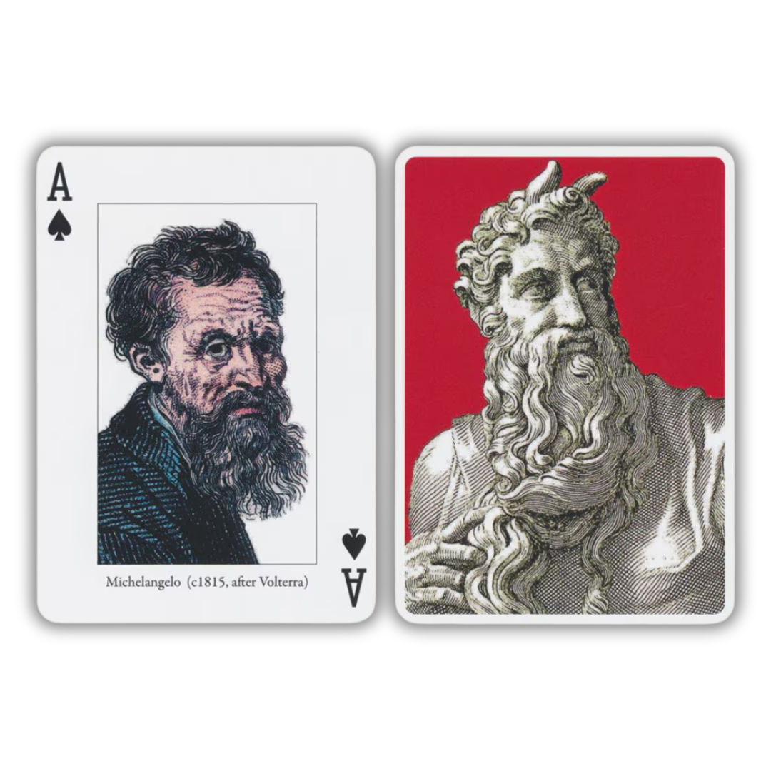Kartenspiel - Michelangelo