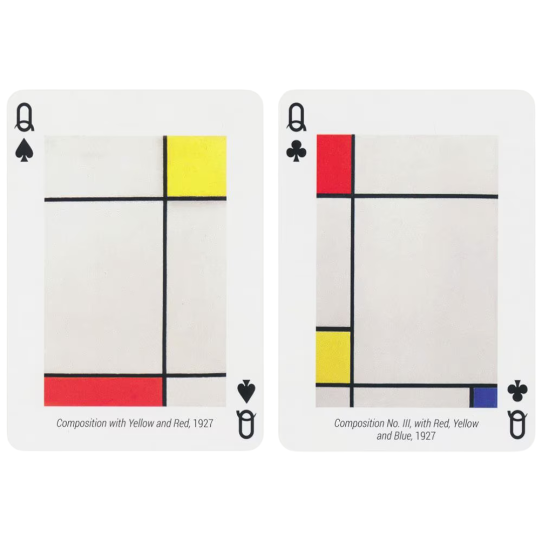 Kartenspiel - Mondrian