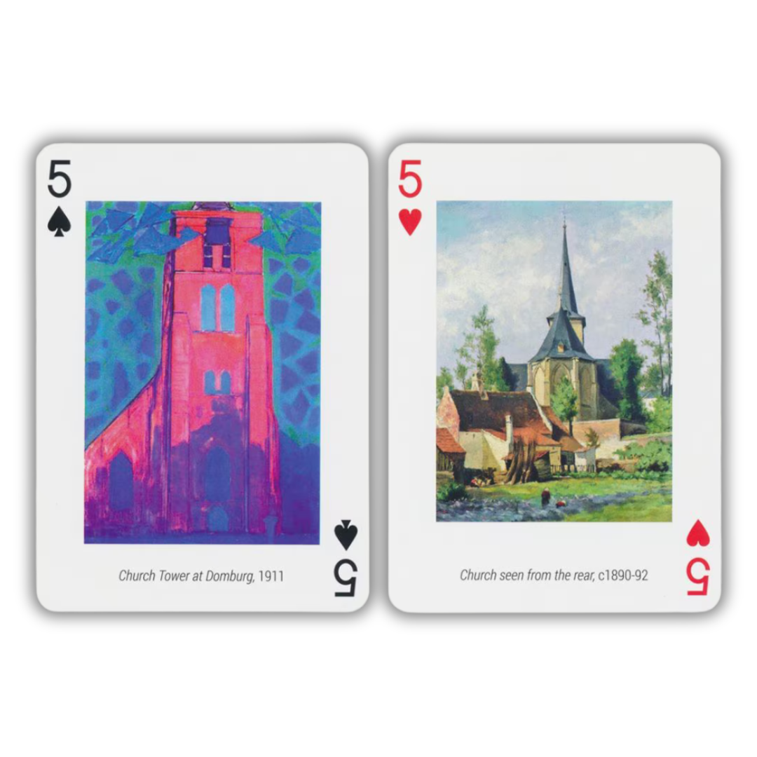 Kartenspiel - Mondrian