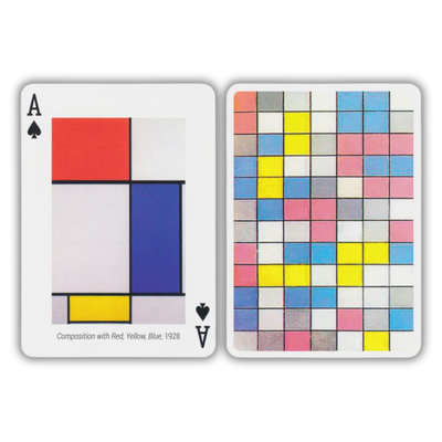 Kartenspiel - Mondrian