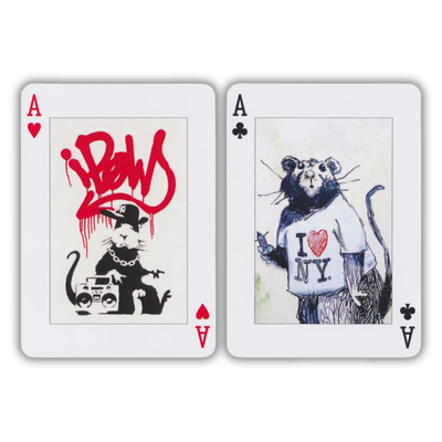 Kartenspiel - More Banksy