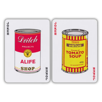 Kartenspiel - More Banksy