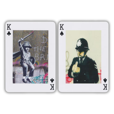 Kartenspiel - More Banksy
