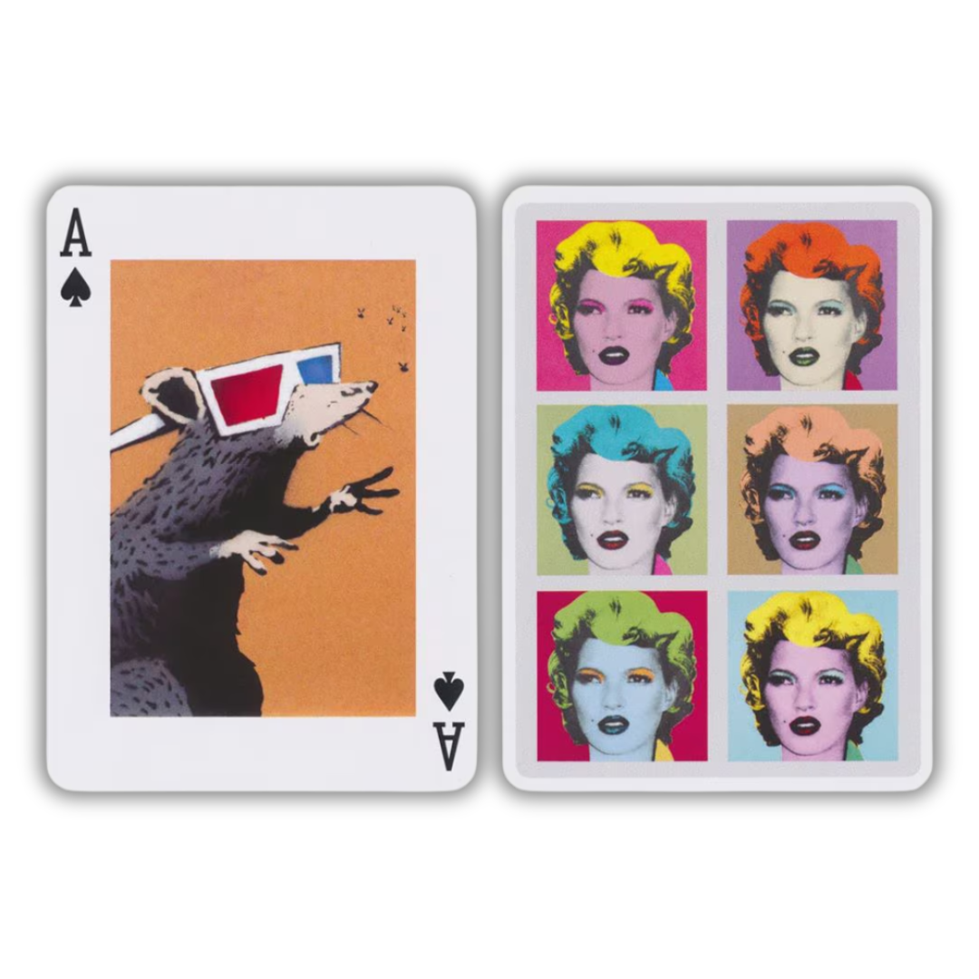 Kartenspiel - More Banksy