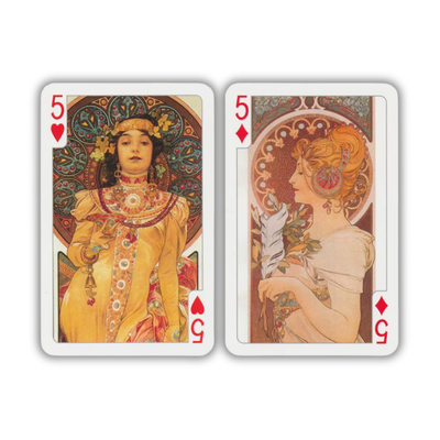 Kartenspiel - Mucha