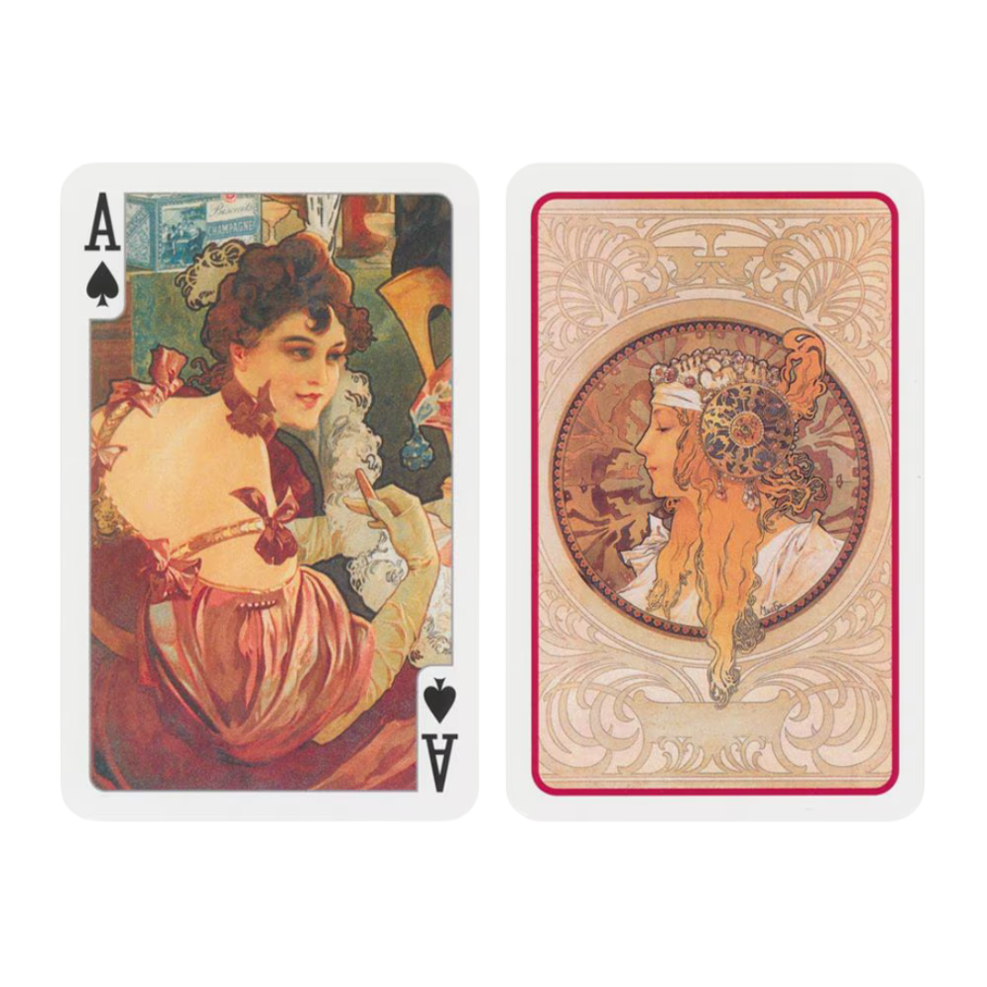 Kartenspiel - Mucha