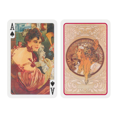 Kartenspiel - Mucha