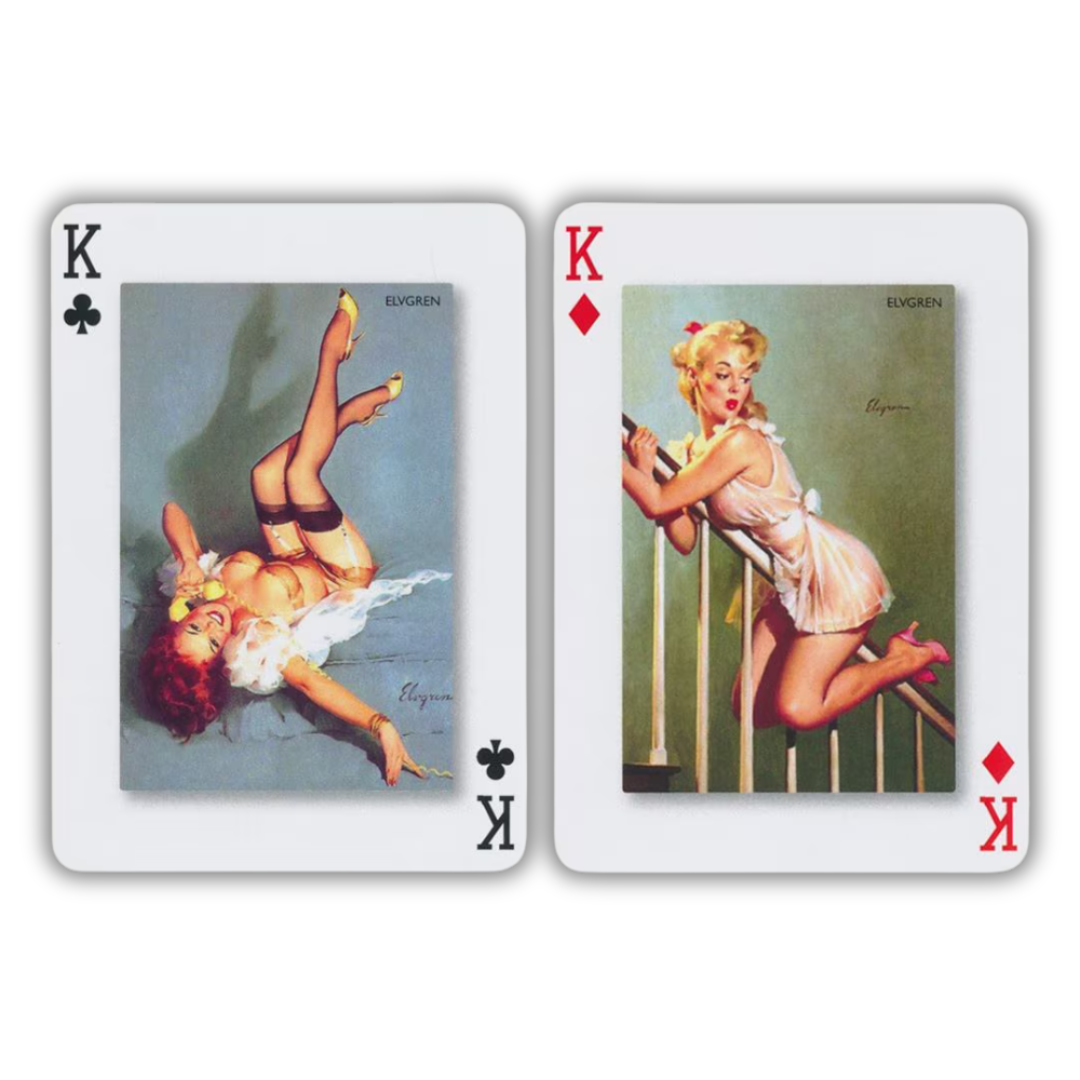 Kartenspiel - Pin Ups