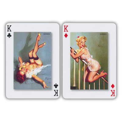 Kartenspiel - Pin Ups