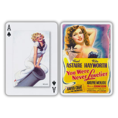 Kartenspiel - Pin Ups