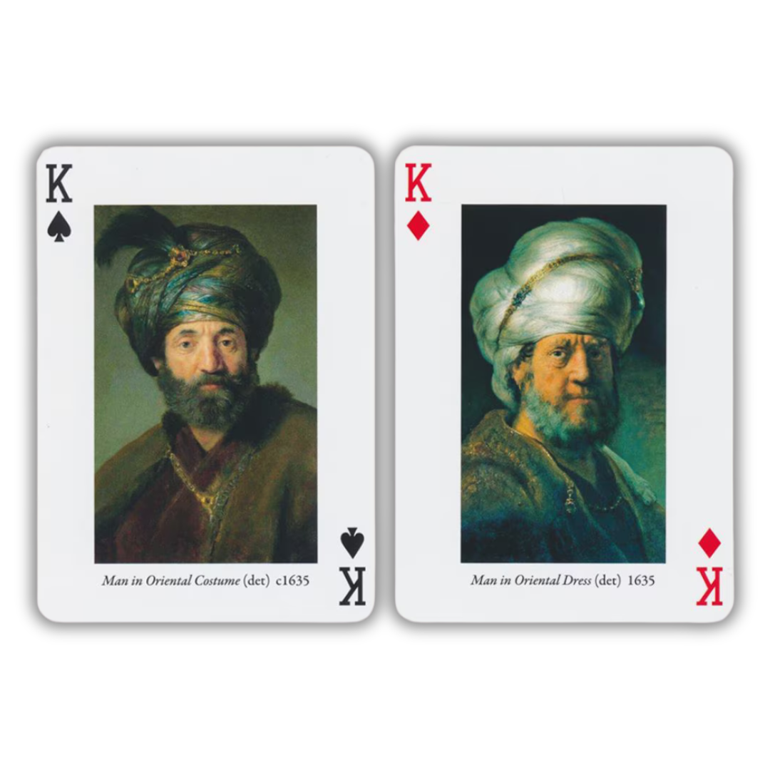 Kartenspiel - Rembrandt
