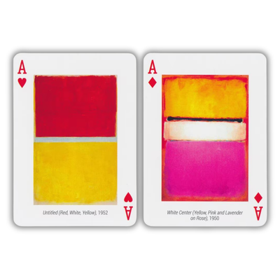 Kartenspiel - Rothko