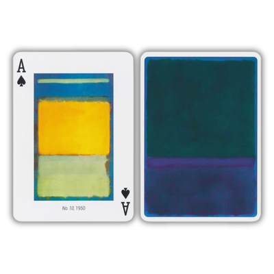 Kartenspiel - Rothko