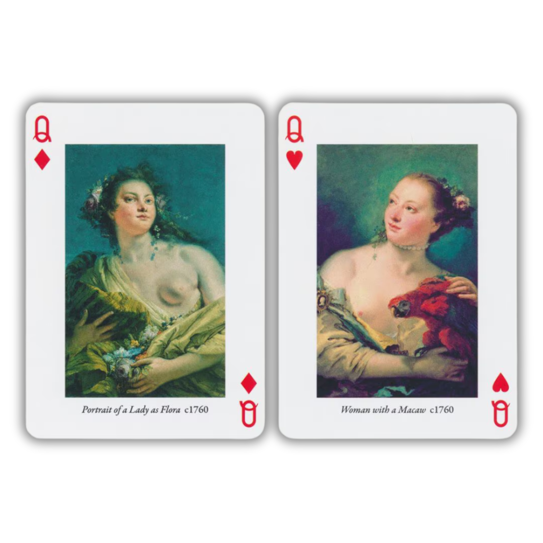 Kartenspiel - Tiepolo