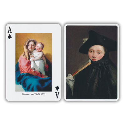 Kartenspiel - Tiepolo