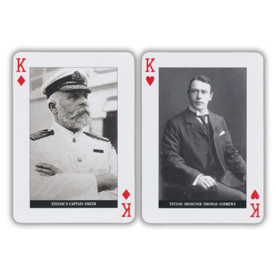 Kartenspiel - Titanic